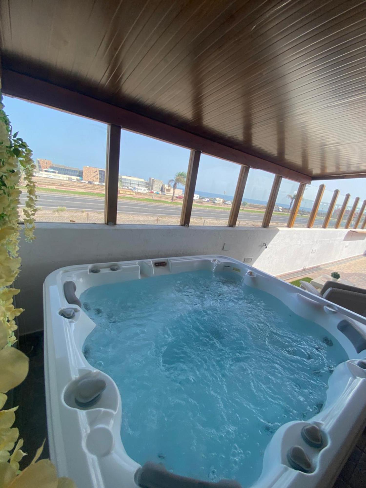 קלטה דה פוסטה Beach Villa Private Heated Pool מראה חיצוני תמונה