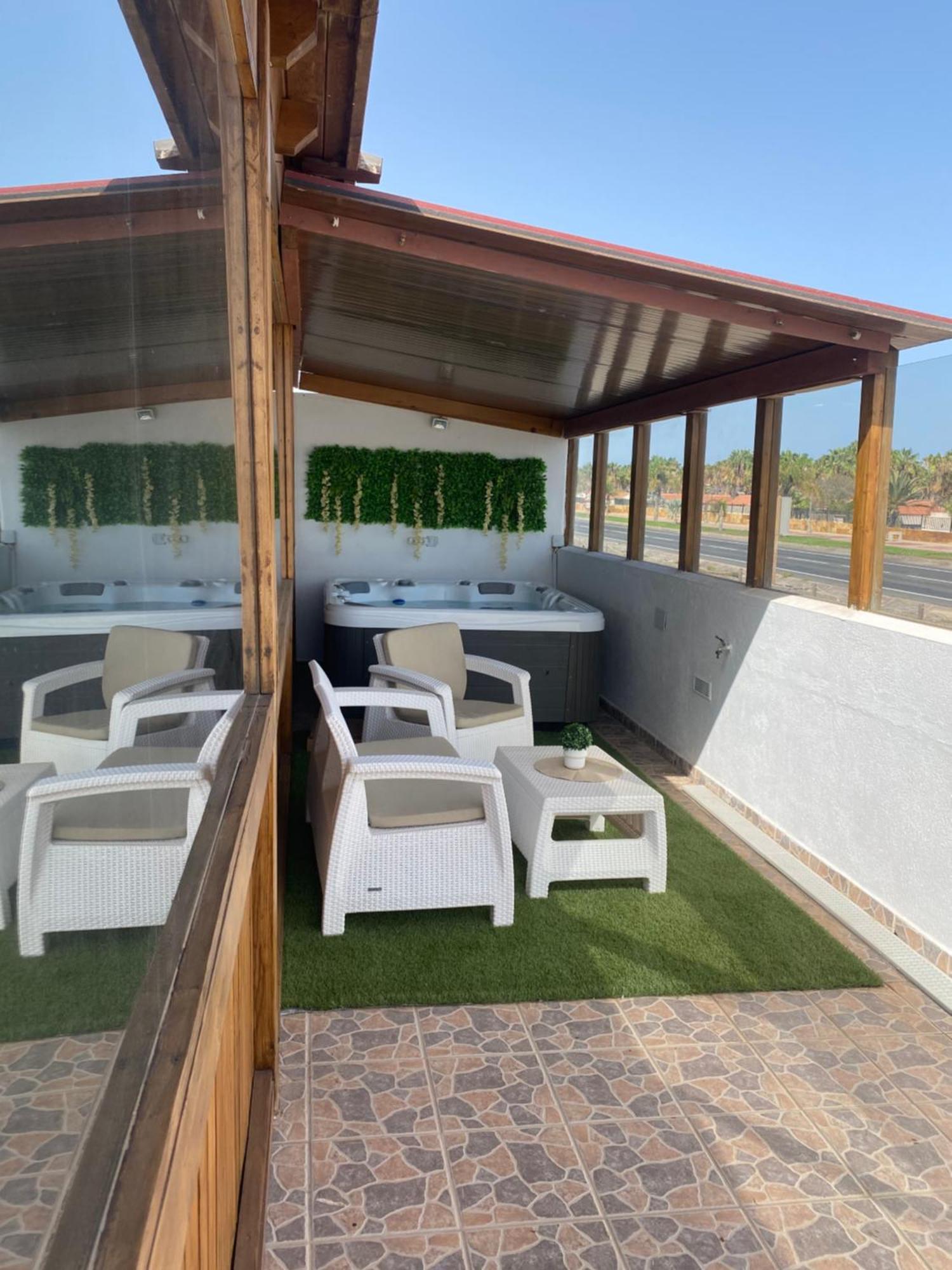 קלטה דה פוסטה Beach Villa Private Heated Pool מראה חיצוני תמונה